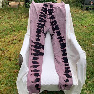Fit 2 Go Pink and Black Leggings